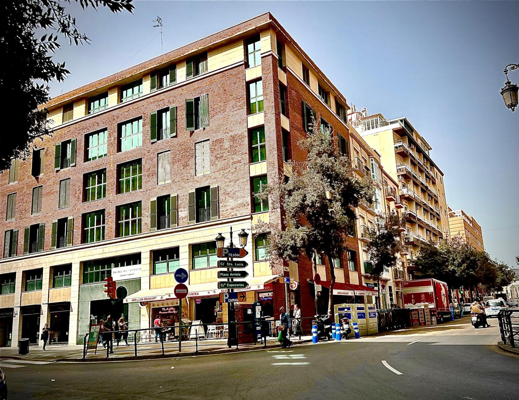 דירות מאלגה Nuevo Espectacular Centro מראה חיצוני תמונה